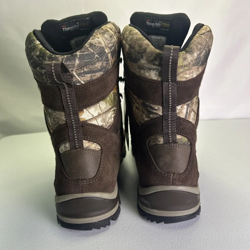 Cabelas Hunting Boots Mens 11M Camo 400g Thinsulate  display picture 1